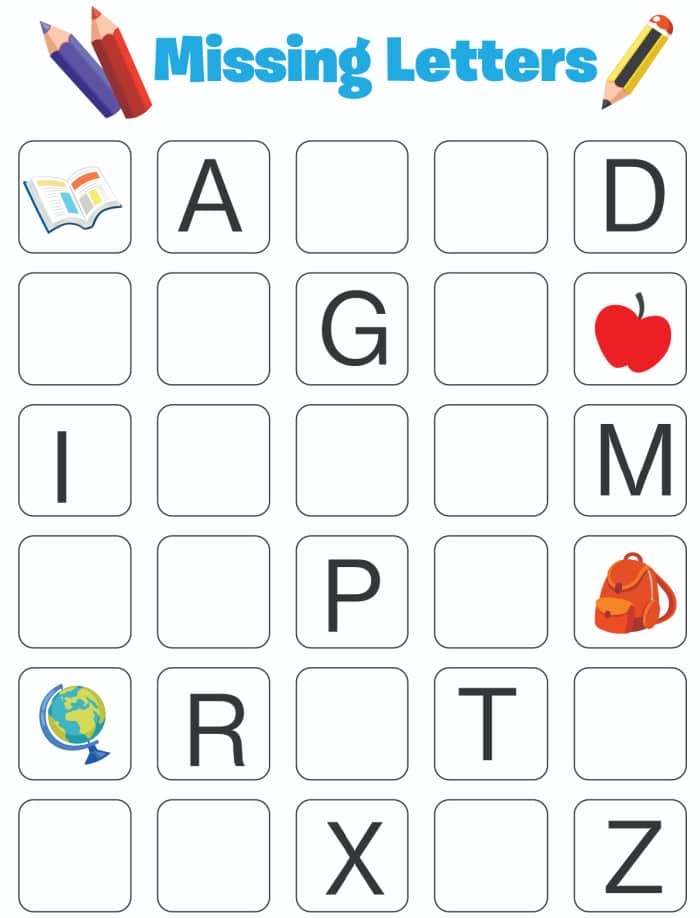 Free Printable Abc Worksheet