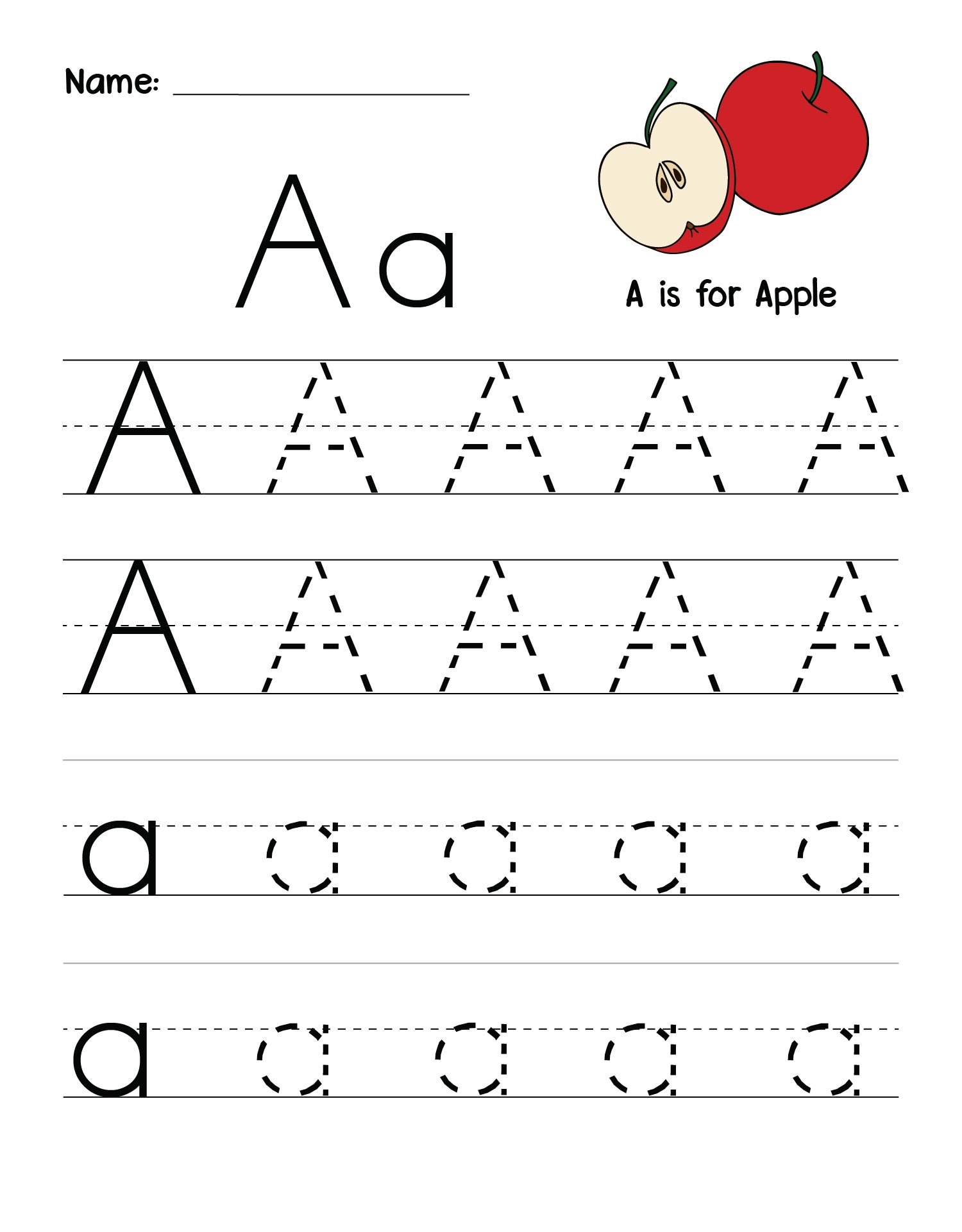 Preschool Writing Worksheets Letters 20 Free PDF Printables Printablee