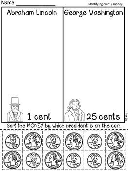Free Printable Presidents Day Math Worksheets