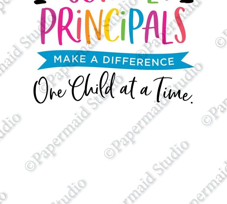 Principal Appreciation Gift Principal Gift Card Holder Principal Thank