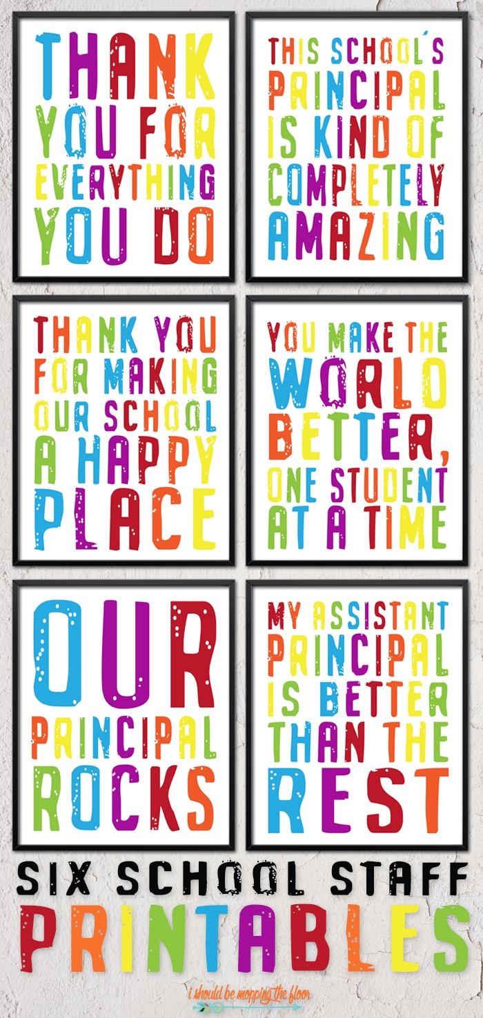Principal Gifts Teacher Appreciation Quotes Teacher Appreciation 