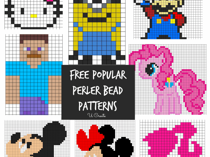 Printable Beading Patterns For Beginners
