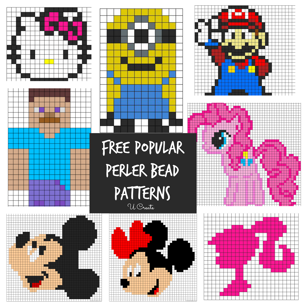 Printable Beading Patterns For Beginners