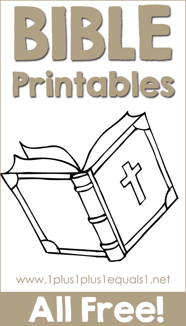 Printable Bible Sheets