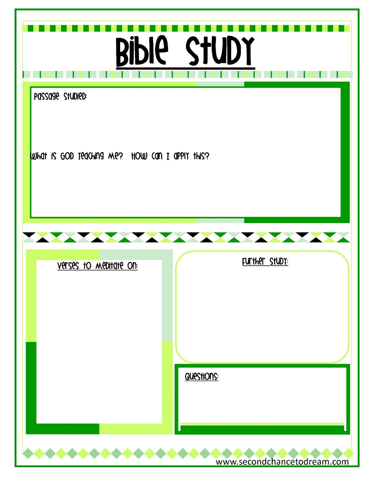 Template To Make A Small Printable Bible Kids