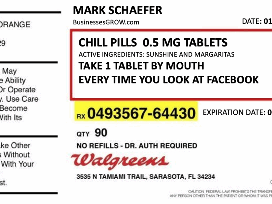 Printable Blank Walgreens Prescription Label Template