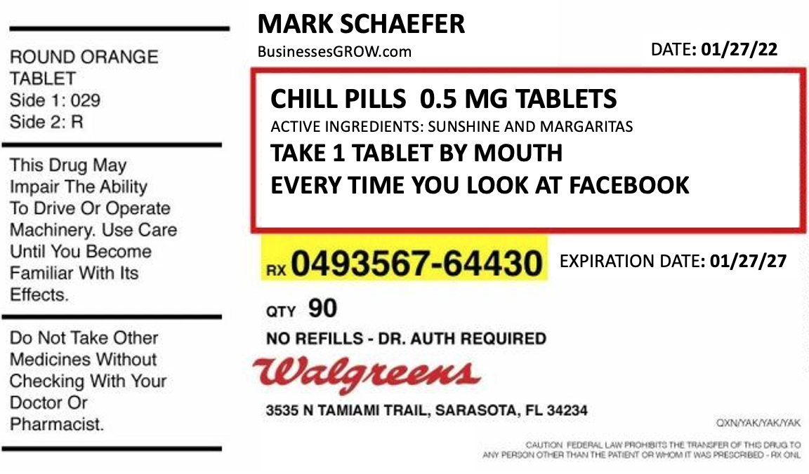 Printable Blank Walgreens Prescription Label Template