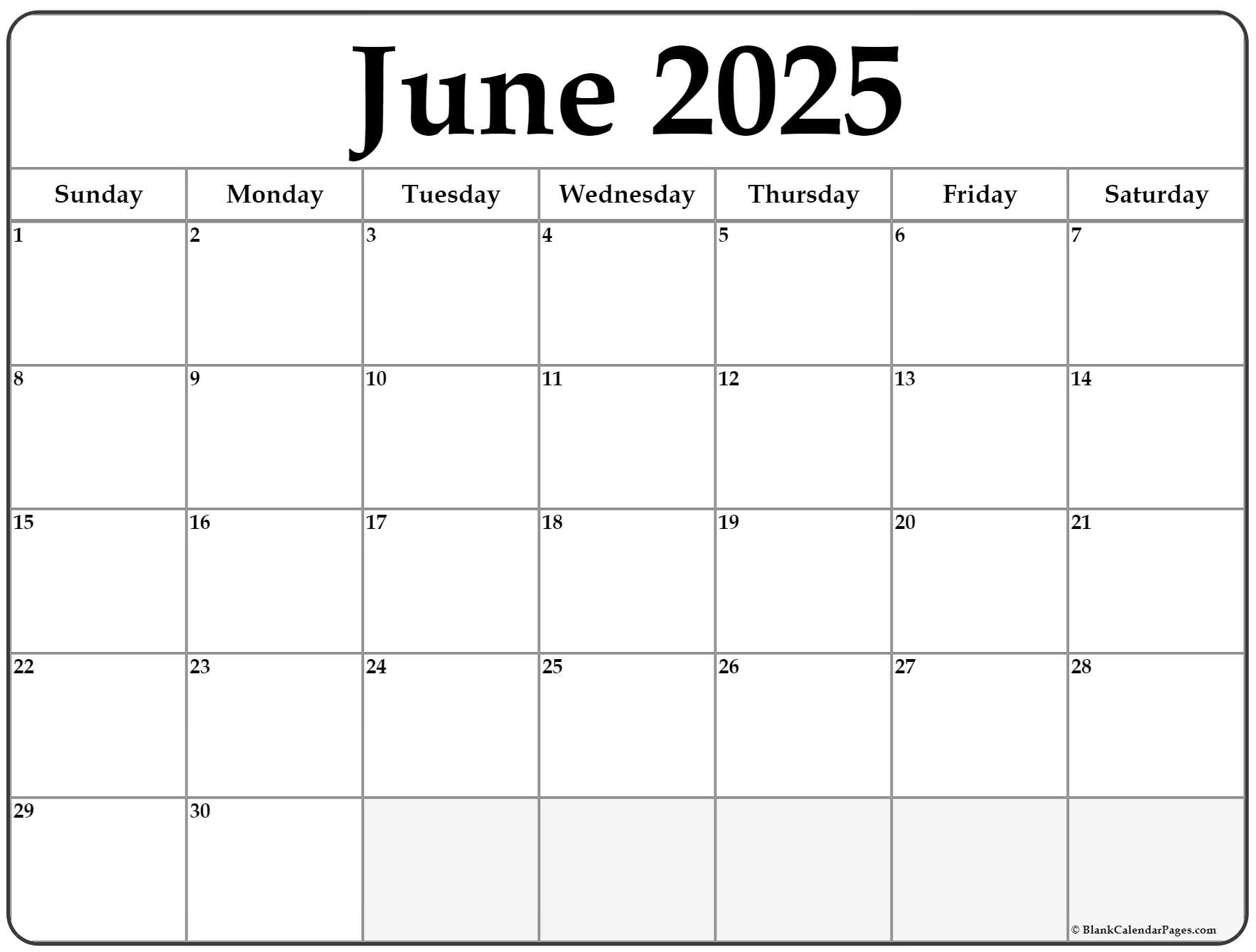 Printable Calendar For June 2025 A Comprehensive Guide Ali Coombes