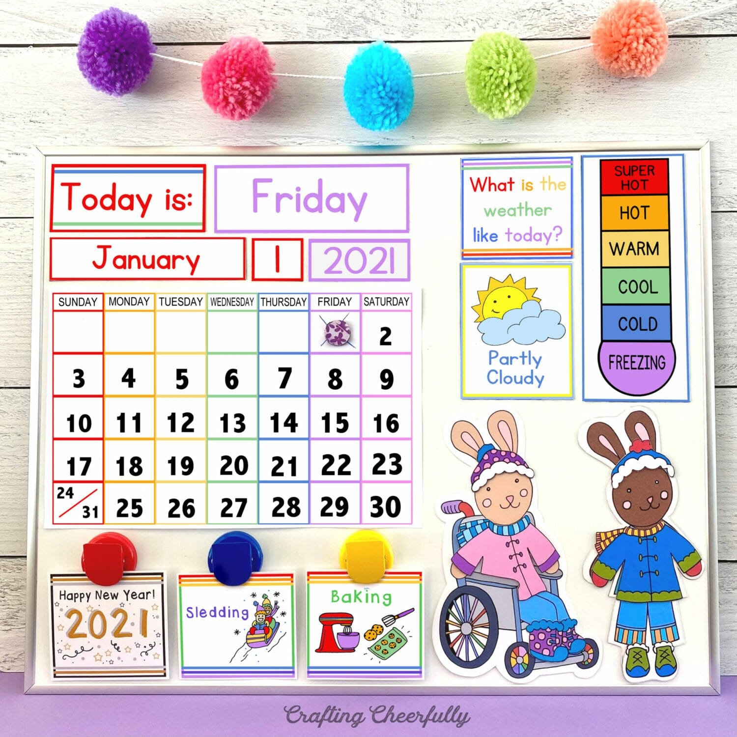 Printable Calendar For Kids Activities
