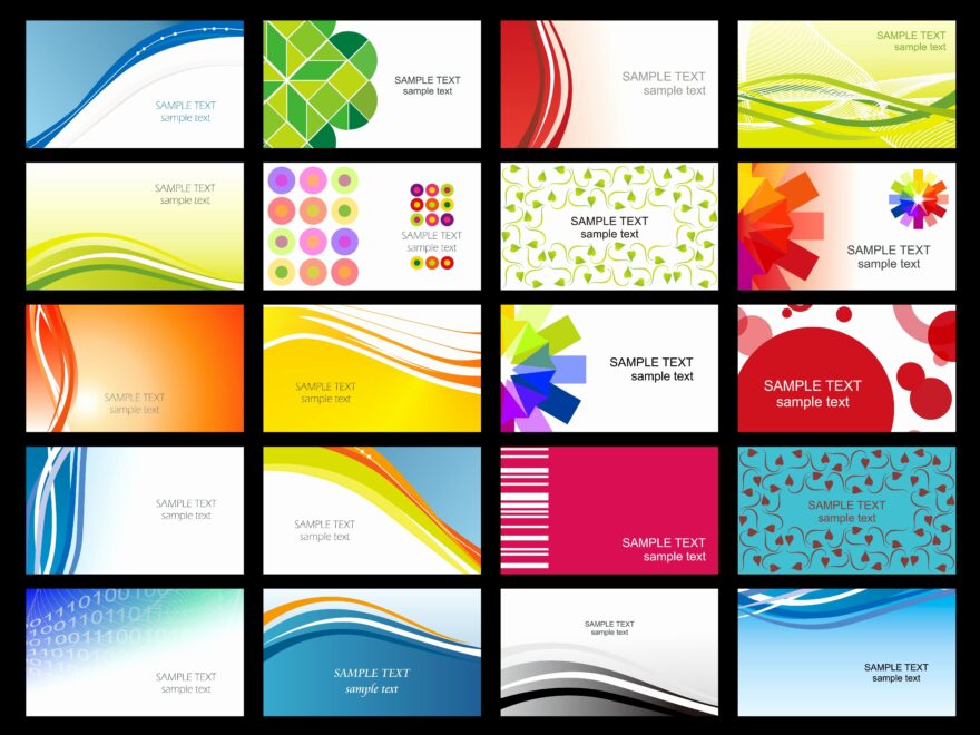 Printable Calling Card Maker