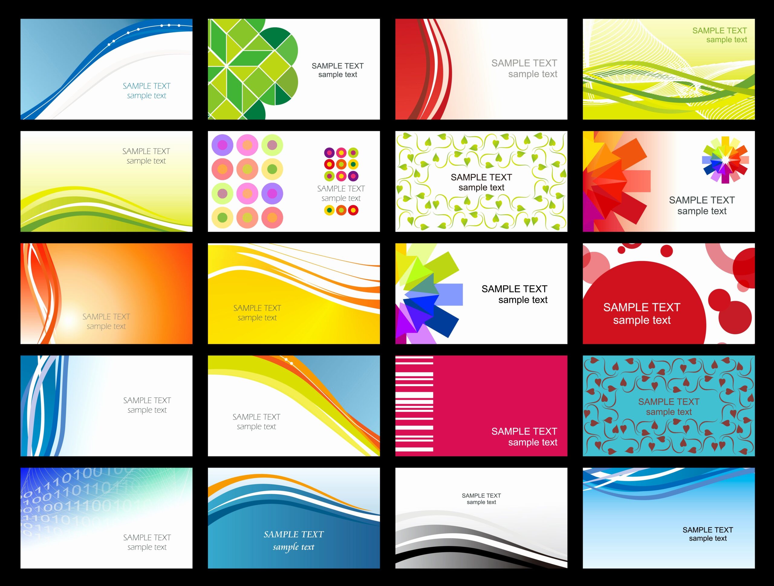 Printable Calling Card Maker