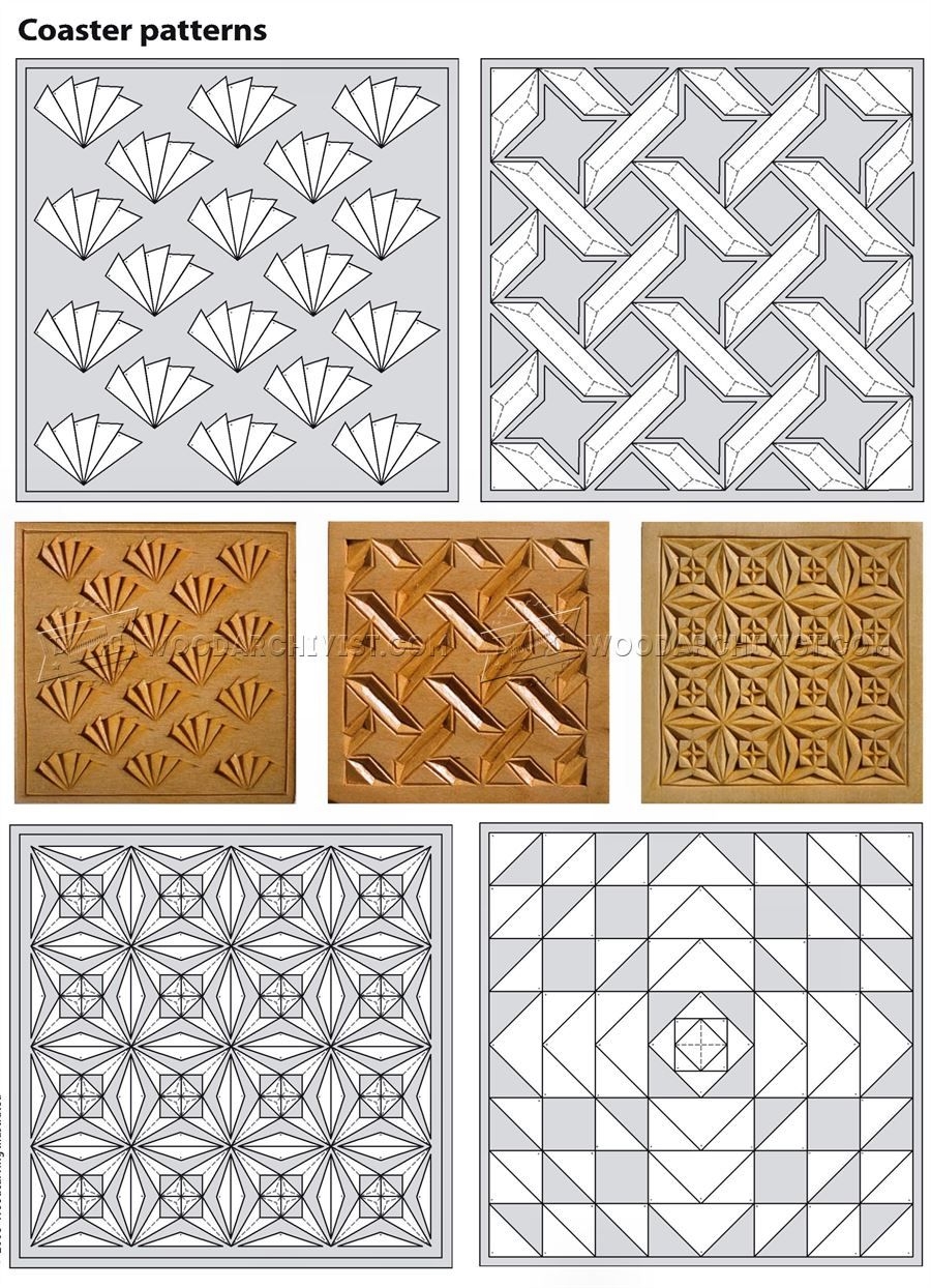 Printable Chip Carving Patterns Beginners