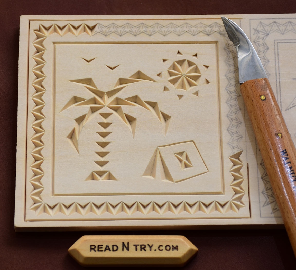 Printable Chip Carving Patterns