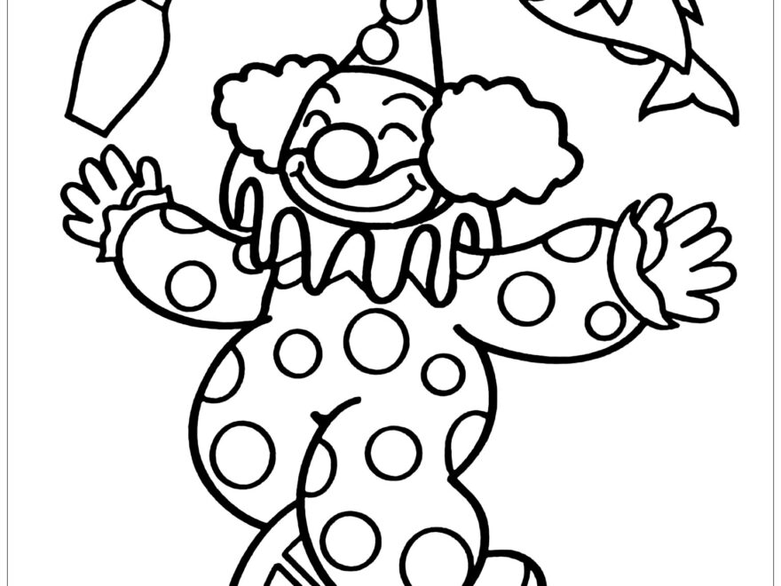 Printable Circus Coloring Pages Printable World Holiday