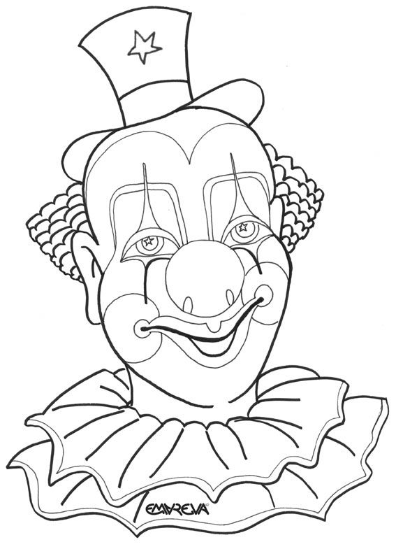 Torah Totscom Coloring Pages Free Printable Clown
