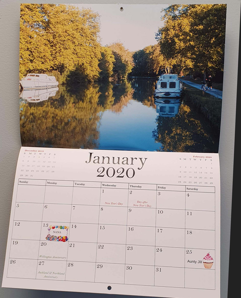 Customizable Printable Calendar 2025