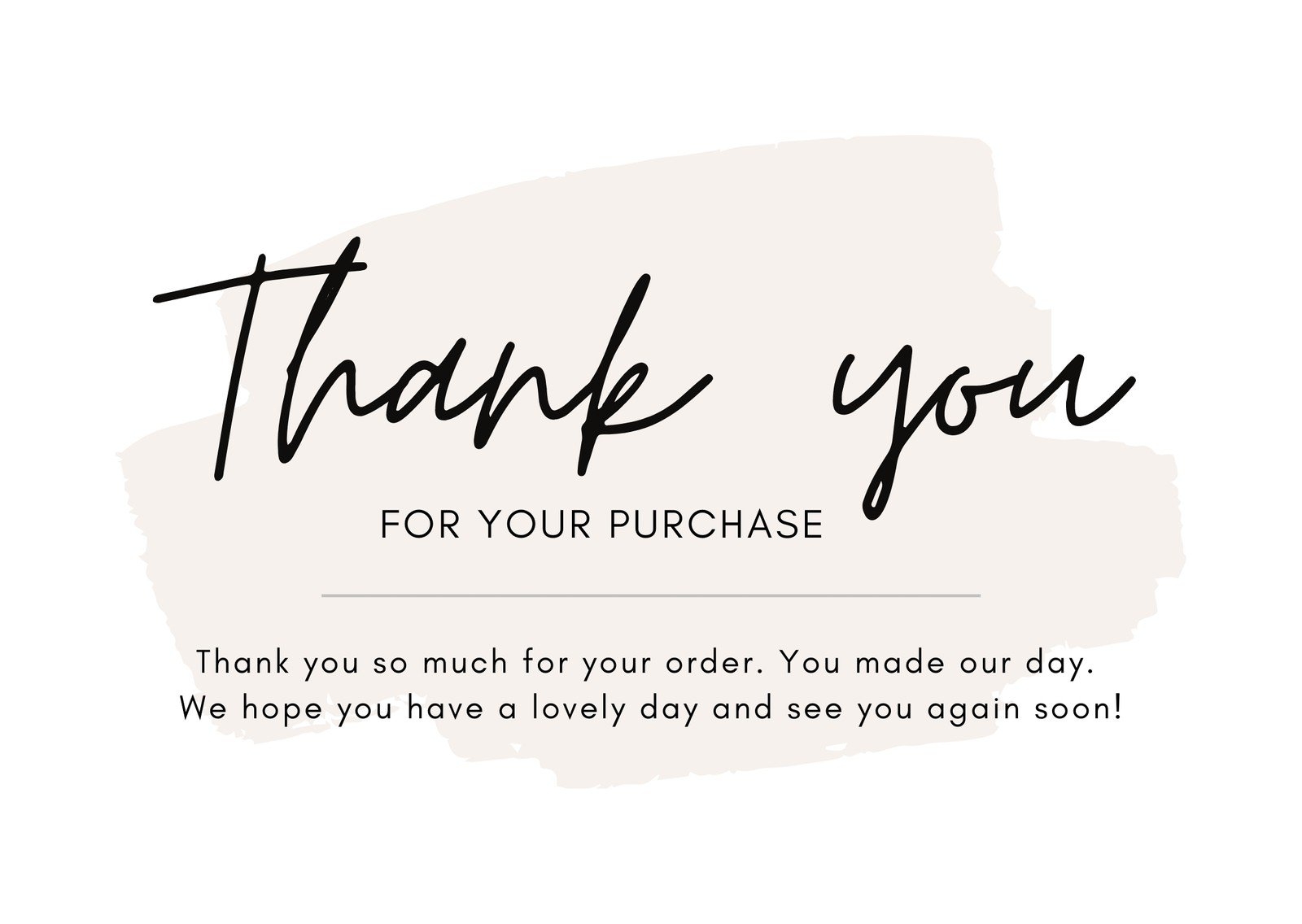 Printable Customizable Thank You Card Templates Canva