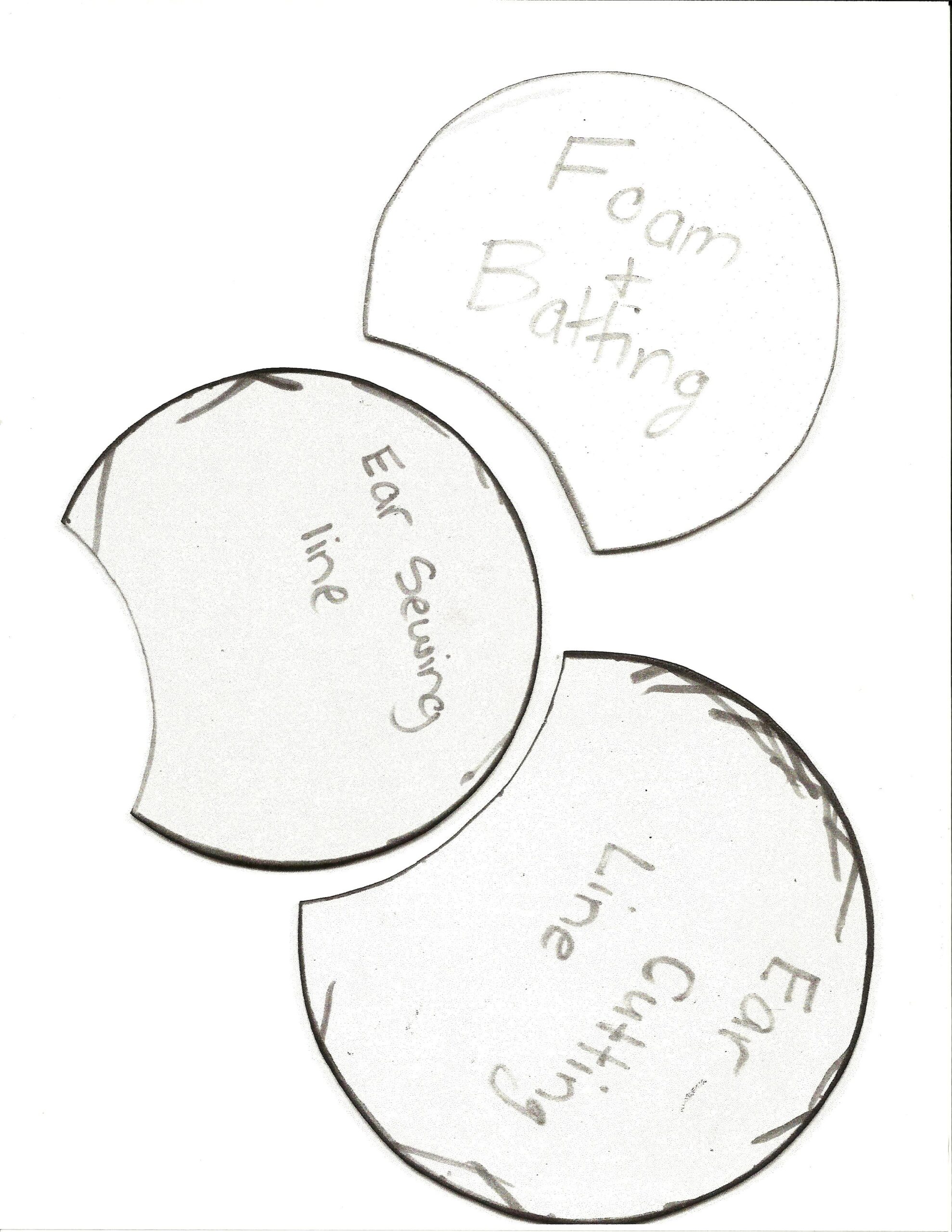 Free Printable Disney Ears Template