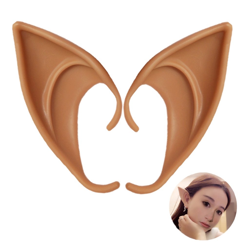 Elf Ears Printable Template