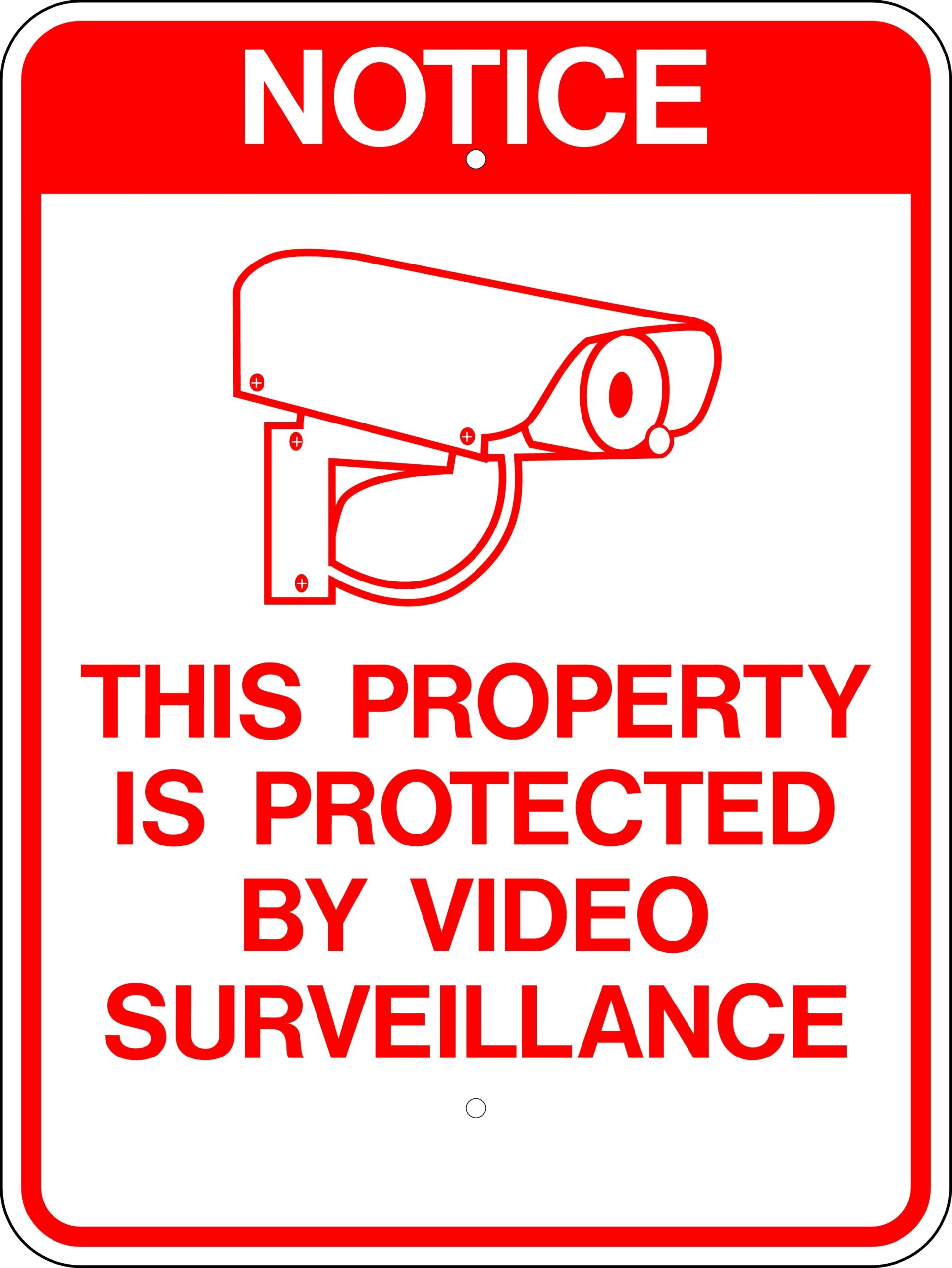 Printable Free Printable Cctv Signs