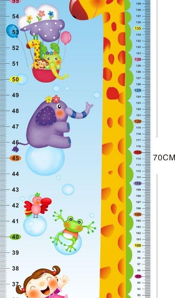 Printable Growth Chart For Wall Free