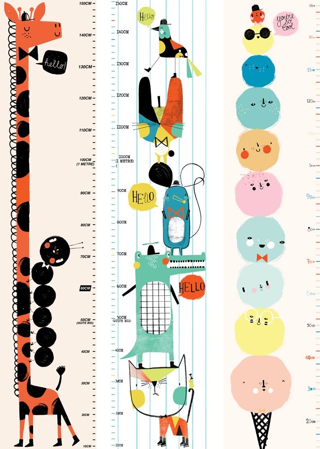 Printable Growth Chart For Wall Free