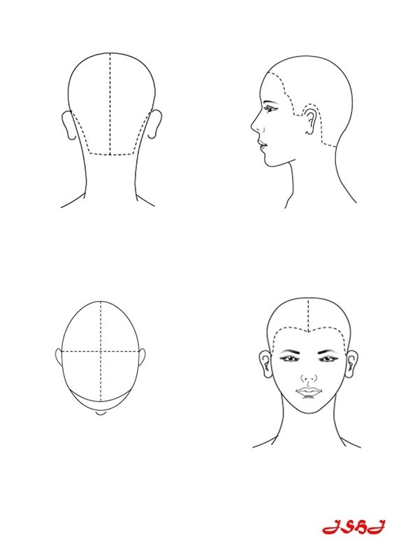 Printable Haircut Head Sheets Blanche M Rodgers
