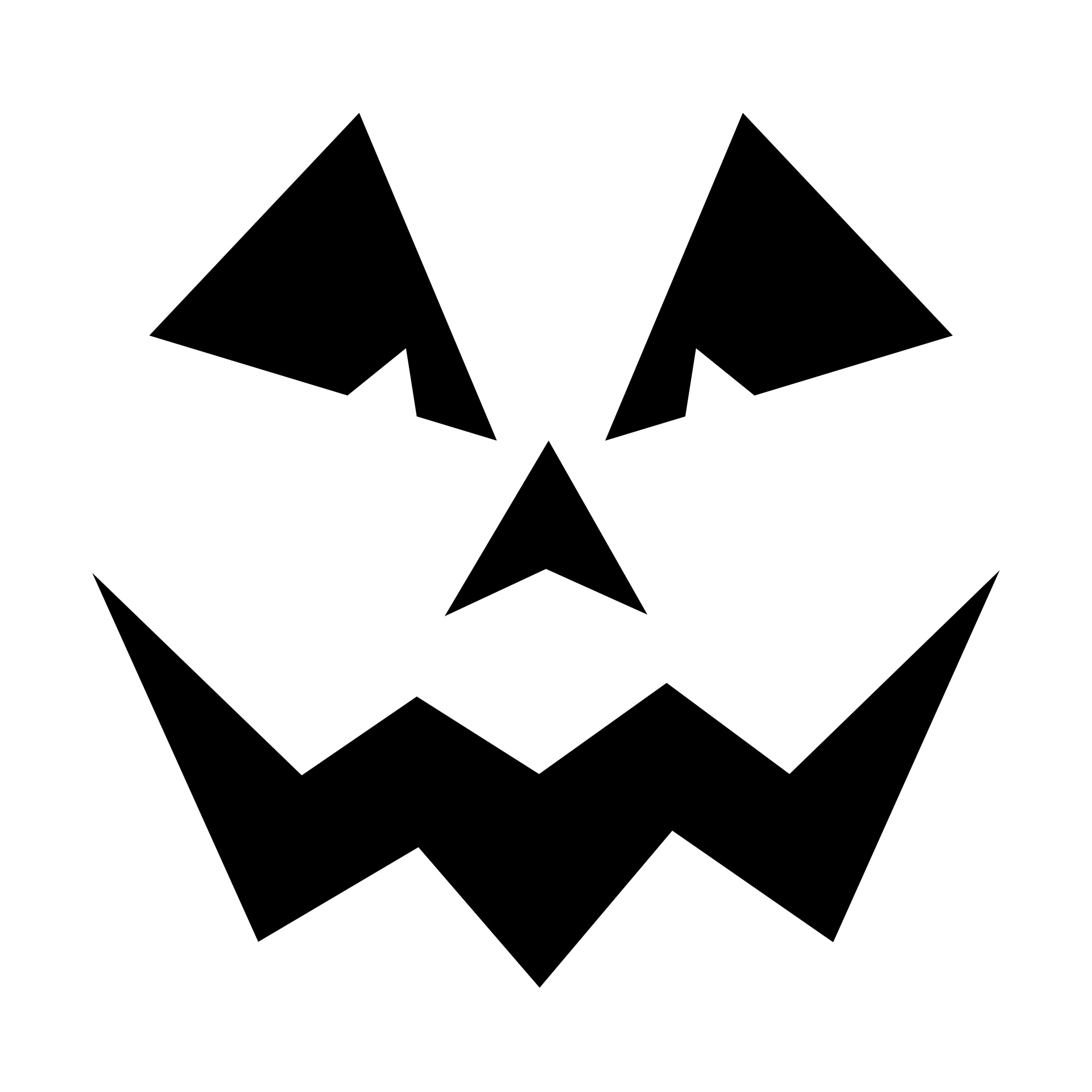 Printable Jack O Lantern Faces Template Printable Templates