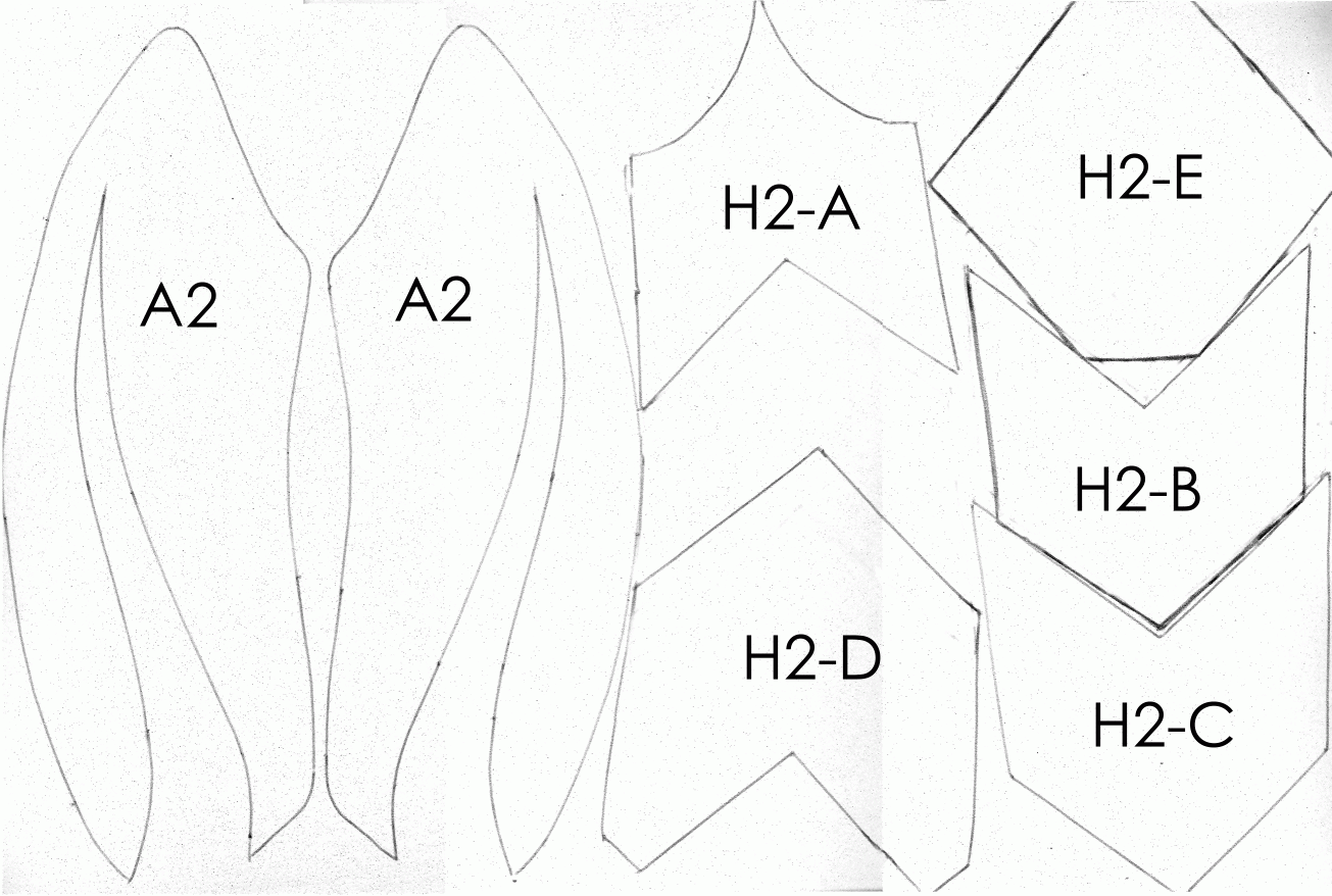 Printable Leather Armor Templates