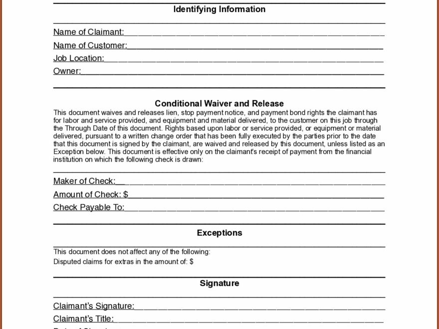 Printable Lien Forms For Mobile Homes In Kentucky Printable Forms