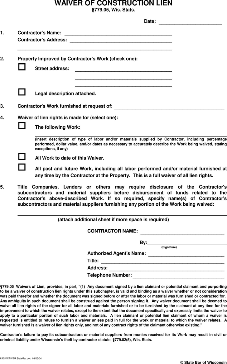 Printable Lien Forms For Mobile Homes In Kentucky Printable Forms 