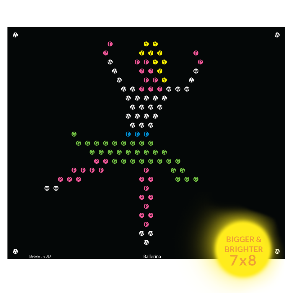 Printable Lite Brite Templates Customize And Print