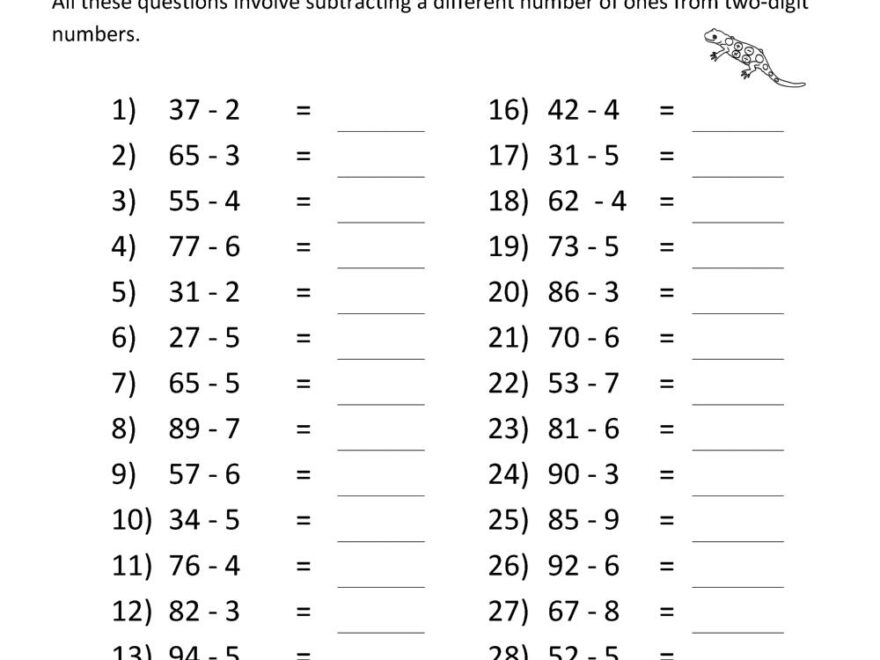 Printable Math Worksheets 3rd Grade Printable Worksheets