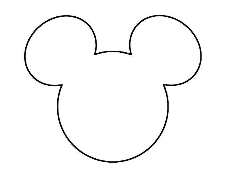 Printable Mickey Mouse Face Images Printable Mickey Mouse Head 