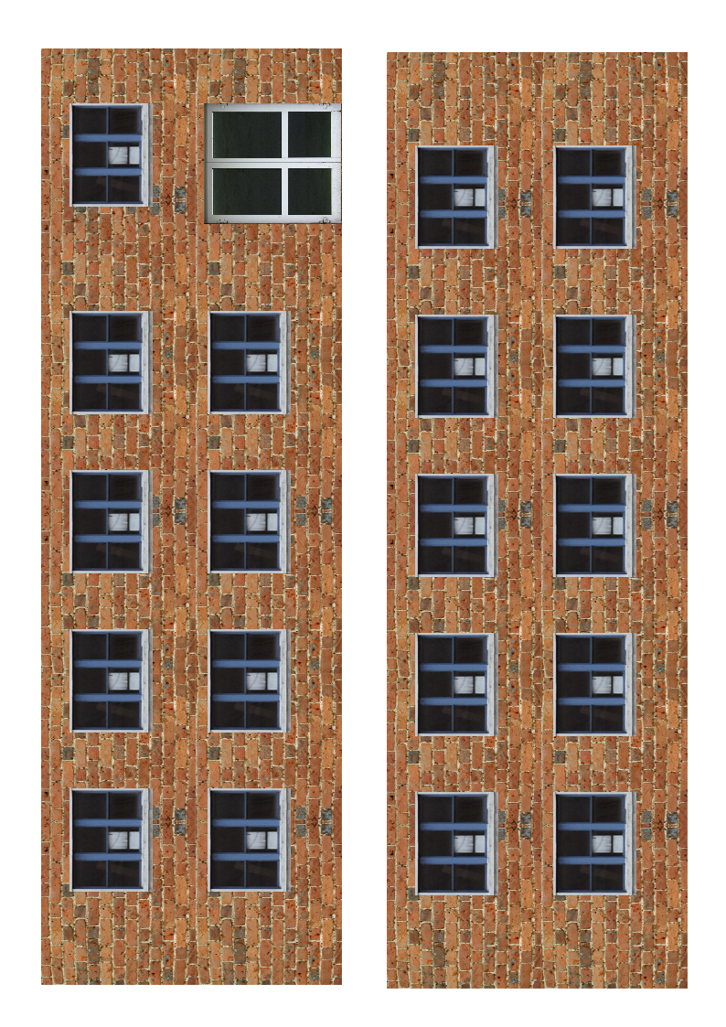 Printable N Scale Buildings