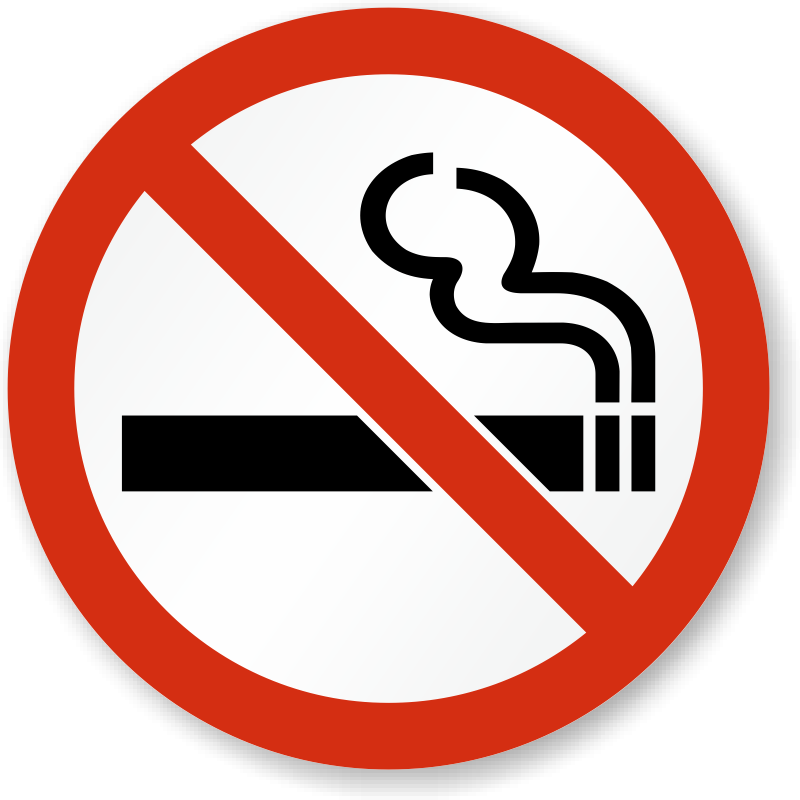 Printable No Smoking Signs Free PDFs MySafetySign