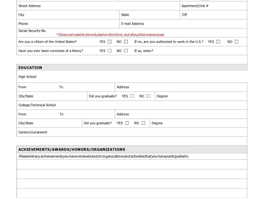 Printable Personal Information Sign Up Sheet Form Pri Vrogue co