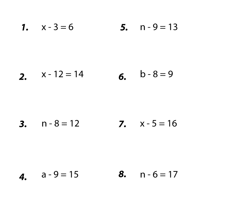 Printable Seventh Grade Math Worksheets Learning Printable