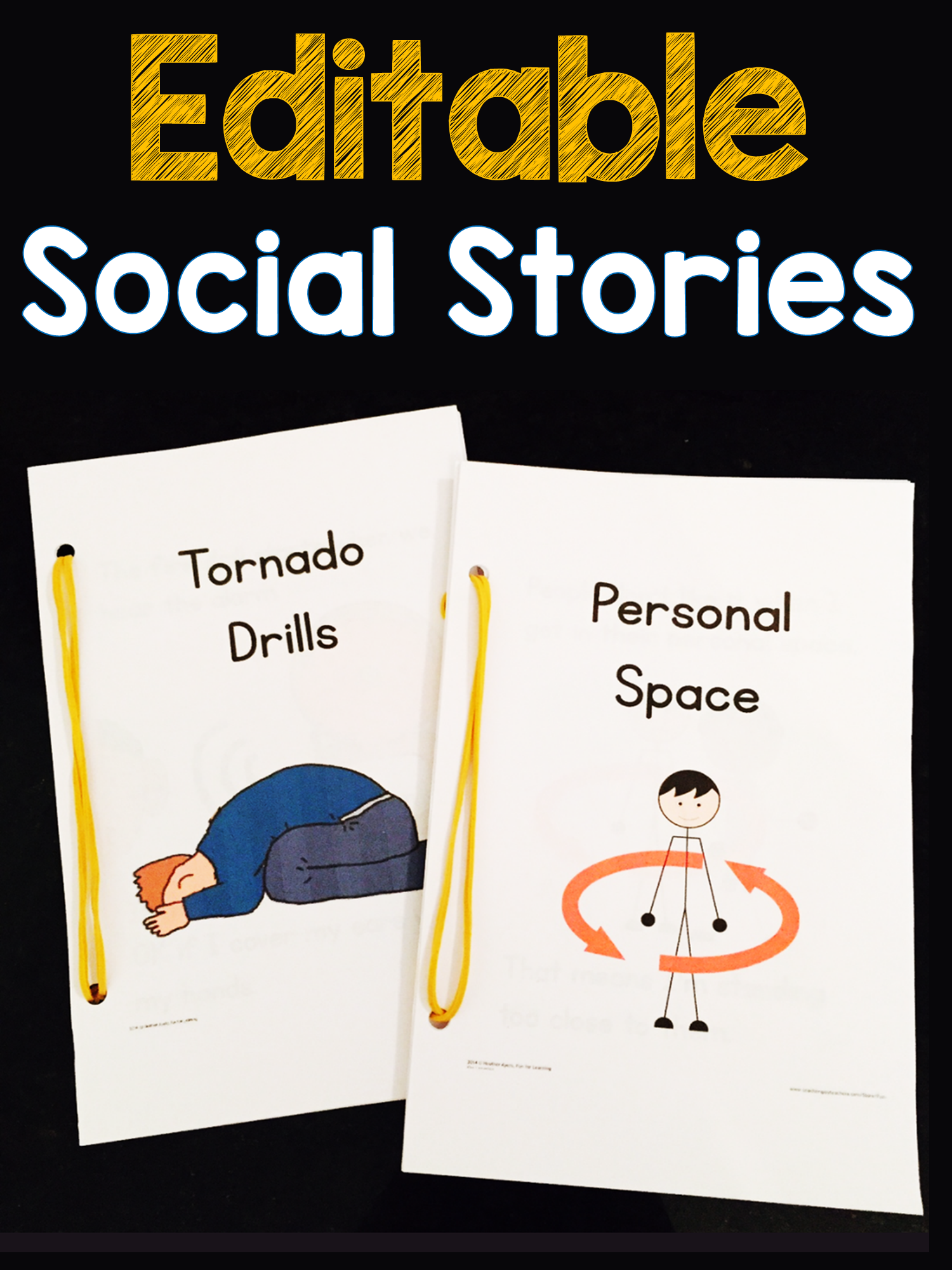 Printable Social Stories