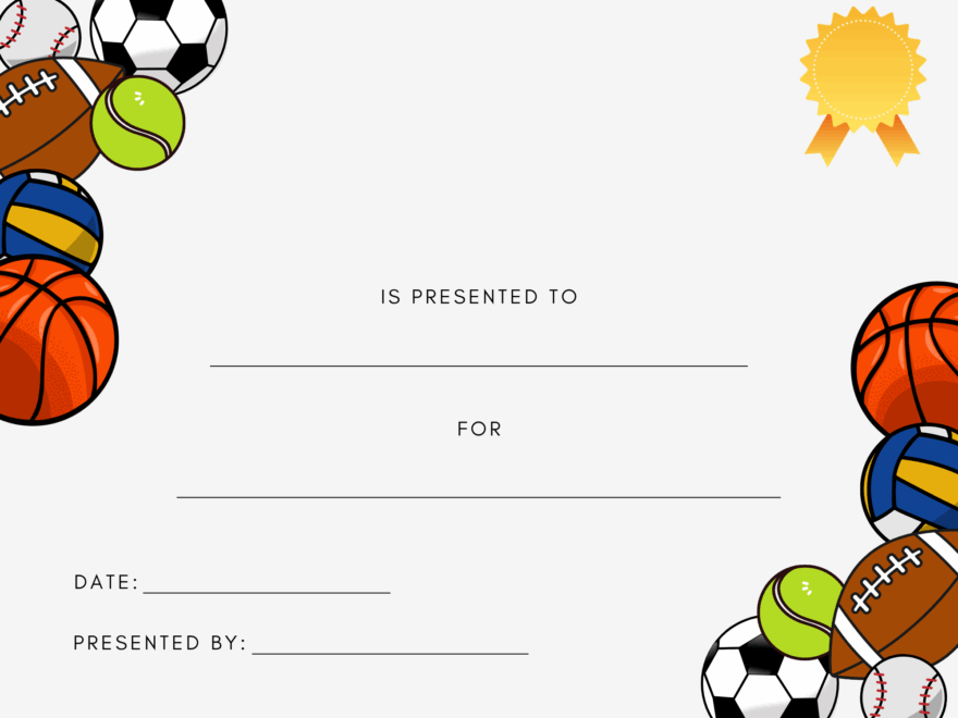 Printable Sports Award Certificates At Lynn Morgan Blog