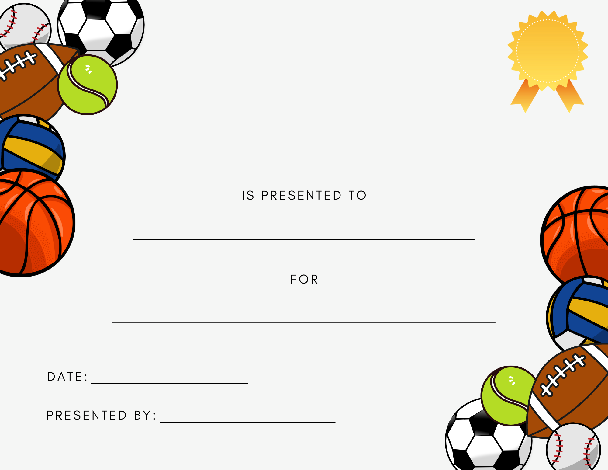 Printable Sports Award Certificates At Lynn Morgan Blog