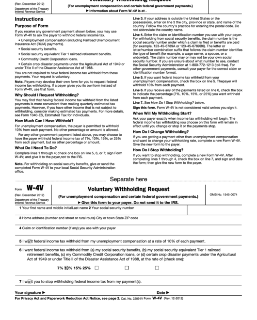 Printable W 4v Form Printable Forms Free Online