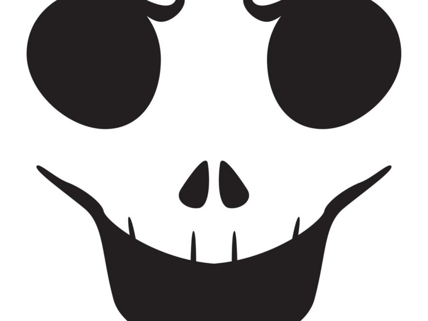 Pumpkin Face Template Free Printable Fun Ways To Use A Pumpkin Template
