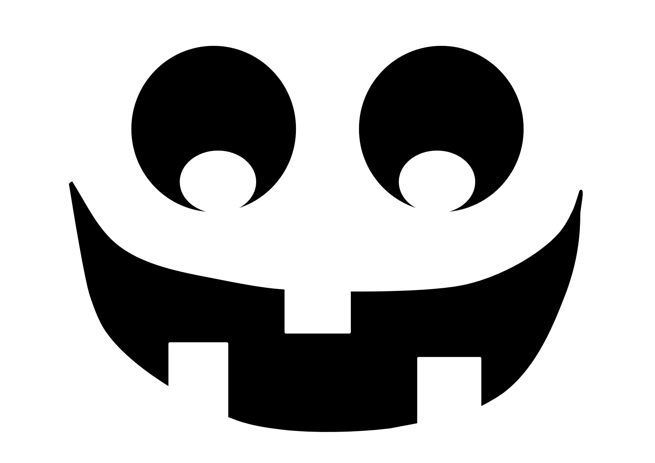 Pumpkin Outline Printable Free Download On ClipArtMag