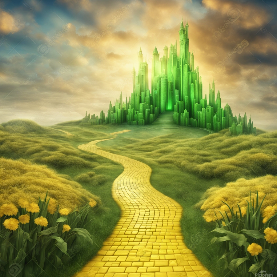 Emerald City Printable Certificate