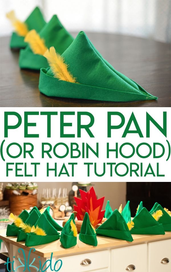 Robin Hood Hat Pattern Easy