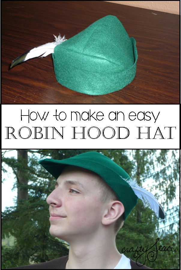 Printable Robinhood Hat Pattern