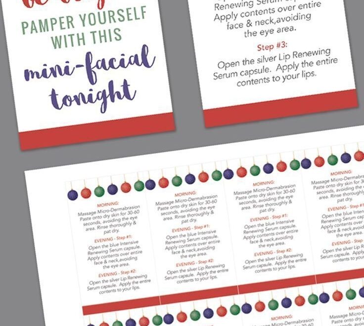 Rodan And Fields Mini Facial Instructions Printable Free