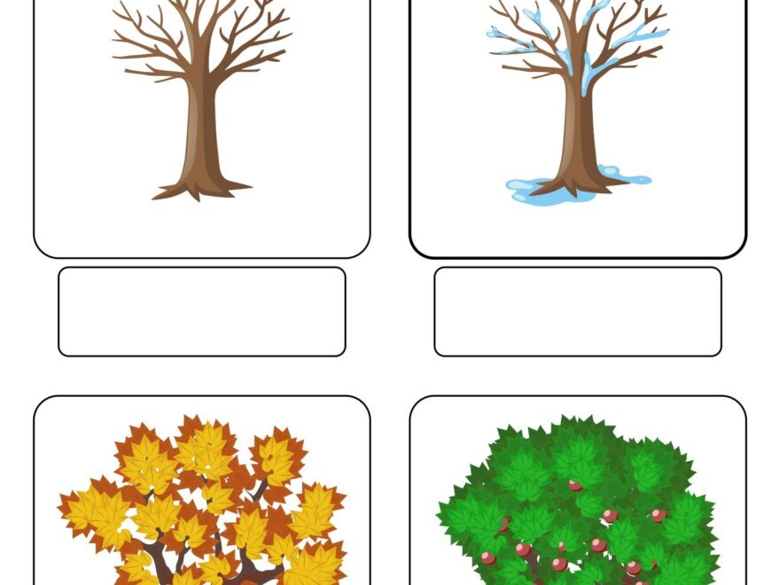 Season And Weather Free 10 Free PDF Printables Printablee