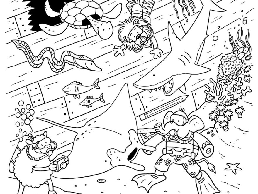 Seek And Find Puzzles Printable